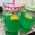 Isha mathur का कुकस्नैप जब उन्होंने मिंट नींबूलेमनेड(Mint nimbu lemonade recipe in hindi) बनाया था।