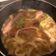 El cooksnap de Yenia Angulo García cuando hizo Salchichas al vino blanco.