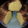 El cooksnap de Rita Rodríguez cuando hizo Budín de zanahoria. Mi propia versión.