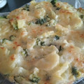 El cooksnap de Verónica Salas cuando hizo Pastel de brócoli y patatas gratinadas.