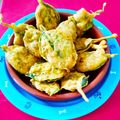 Raghini Phad 's cooksnap of when they made Non- Fried Healthy Palak or Spinach Chaat.