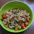 Cooksnap dari Lily MK untuk resep Tumis Tempe Tahu Kacang Panjang Tauge