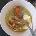 Cooksnap dari ayu armelia untuk resep Soto Ayam kuning