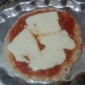 El cooksnap de Lucy cuando hizo Pizza de avena SIN HARINAS !!!!!.