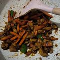 Cooksnap dari Barbara untuk resep Tumis buncis saori Ayam fillet