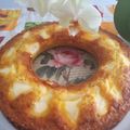 Cooksnap de romain quando cozinhou Bolo de Milho de latinha com requeijão e Coco.