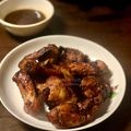 Cooksnap Dapur Yusfarisyia semasa beliau membuat Ayam Bakar BBQ Air Fryer.