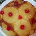 El cooksnap de Isa b cuando hizo Torta invertida de piña.