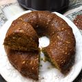 El cooksnap de Analia Bianchi cuando hizo Torta de naranja sin azúcar.