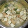 Cooksnap dari isaluna cahya untuk resep Sayur Udang Tahu Tempe Kuah Santan Kuning