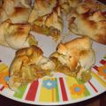 El cooksnap de Ivanna Rodriguez cuando hizo Empanadas de queso, berenjena y salteado de verduras.