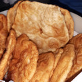 El cooksnap de Vilma Almirón cuando hizo Torta fritas.