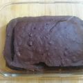 El cooksnap de Fatima Hidalgo cuando hizo Brownie de avena fit.