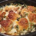 Cooksnap από chrysanthi στη συνταγή Μπρόκολο πατάτα κοτόπουλο στον φούρνο αλά κρεμ