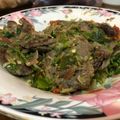 Cooksnap dari Grace Natali untuk resep Dendeng Batokok Lado Mudo (cabe hijau)