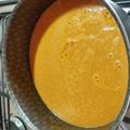 El cooksnap de Silvia san miguel cuando hizo Sopa Crema de Tomates.