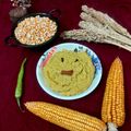 Shweta Shah's cooksnap of when they made મકાઈ નો ચેવડો (Makai Chevdo Recipe In Gujarati).