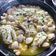 El cooksnap de Paloma Díaz cuando hizo Bacalao con almejas a mi manera.