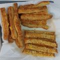 Cooksnap dari Jensen untuk resep Garlic Cheese Stick Puff Pastry