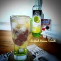 Cooksnap dari Nining untuk resep Es buah Nanas selasih