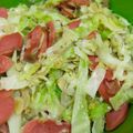 Cooksnap dari Sayu komang megayani untuk resep Tumis Kol Tahu Sosis