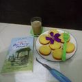 Cooksnap dari ummi abarr untuk resep Cake Keju Kukus Simple