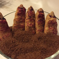 El cooksnap de Elena cuando hizo Galletas Halloween dedos de bruja.