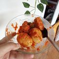 Cooksnap dari Tyreeeen untuk resep Tahu Tempe Telur Balado
