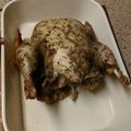 peachesandcream's cooksnap of when they made Steve's Roasted CrockPot Chicken (Whole Chicken).