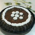 El cooksnap de Julya Toublanc cuando hizo Torta Brownies.