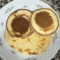 El cooksnap de Blanquita cuando hizo Tortitas americanas 🥞.