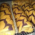 Cooksnap dari Gorgus Cooking untuk resep Blueberry Roll Cake