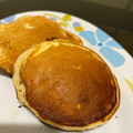 El cooksnap de Andrea cuando hizo Mini pancakes.