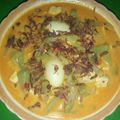 Cooksnap dari Devy K untuk resep Sayur Santan Labu Siam