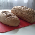 El cooksnap de Fer Molina cuando hizo Pan integral con semillas y azúcar negra🌾🌞.