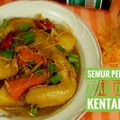 Cooksnap dari Anik wina untuk resep Semur ayam pedas