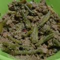 Cooksnap dari emiliana Icha untuk resep Megono kacang panjang