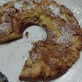 El cooksnap de Locura Americana cuando hizo Bizcochuelo casero de naranja y coco.