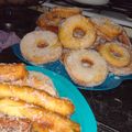El cooksnap de Juli Nico Di Salvo cuando hizo Rosquitas.