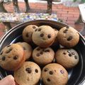 El cooksnap de Roo Mataloni cuando hizo Cupcakes de 🍌 y harina de algarroba.
