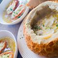 Mónika Gyurászné Cooksnap-ja, amikor elkészítette a(z) Francia hagymaleves receptet.