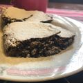 El cooksnap de Carolina Barrionuevo cuando hizo Brownie de chocolate.
