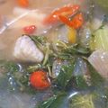 Cooksnap dari kamelia sri maryanti untuk resep Sup Ikan Kemangi Devina Hermawan