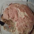 El cooksnap de Maricarmen Arcila Osorio cuando hizo Tarta de coliflor y brocoli con ensalada.