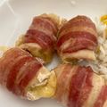 Ingrid Margit Aigner Cooksnap-ja, amikor elkészítette a(z) Mozzarellával töltött baconbe tekert csirkemell 🥓 receptet.