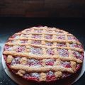 El cooksnap de Fabiana Pereyra cuando hizo Pastafrola de dulce de membrillo o dulce de leche.