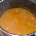 El cooksnap de Cinahy cuando hizo Sopa de Papa.