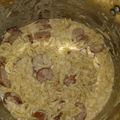 Ashley Cabeldue's cooksnap of when they made Creamy Cajun Sausage and Pasta.