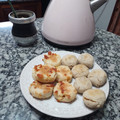 El cooksnap de Maria Angela Bourdieu cuando hizo Chipa.