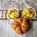 Gyöngyi 💇‍♀️ Cooksnap-ja, amikor elkészítette a(z) Spenótos tojásos muffin receptet.